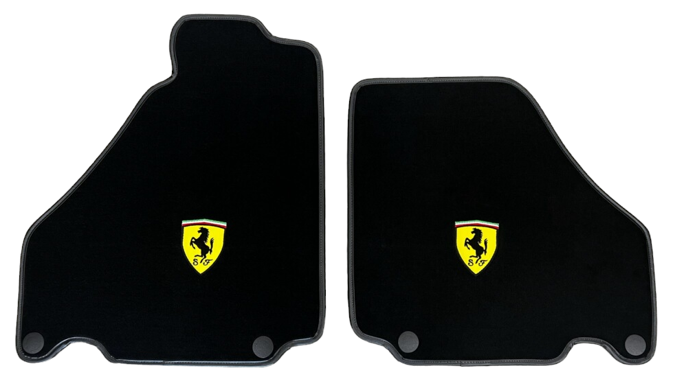 Ferrari, Lamborghini, Maserati, McLaren, Embroidered Floor Mats and  Interior Accessories - NICKS FORZA FERRARI